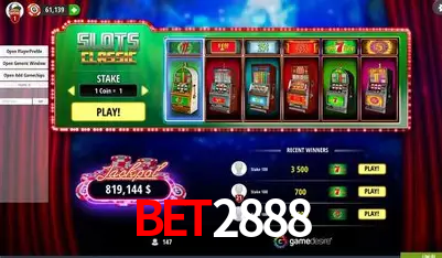 Descubra o Mundo do Cassino Online com bet2888